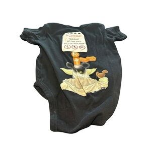 Disney Parks Black Baby Onesie